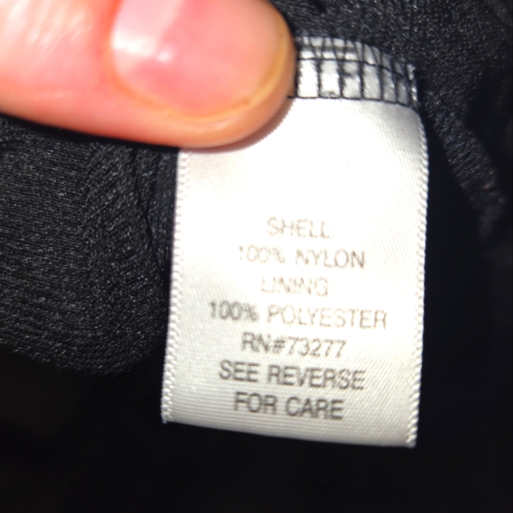 ***APT 9 WOMENS BLACK AND WHITE CHIC BLOUSE (3X) - Picture 7 of 8